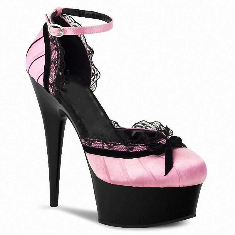 Women Shoes Ysl - 女性のためのセクシーなハイヒール,プラットフォーム付きハイヒールアウトドアシューズ,フェチ,ストリッパーモデル,ディスコ,キャットウォーク,ラージサイズ,15cm, 6インチ