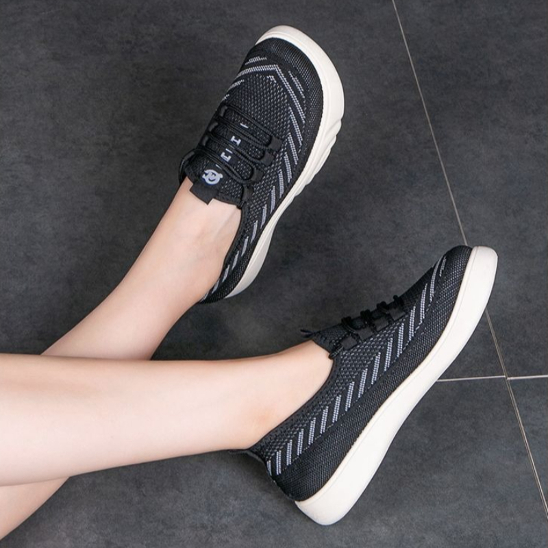 Women'S Shoes In Wide Width - 2026年春秋新作カジュアルシューズ ソフトソール スリッポン 通気性抜群 ワイド幅 キャンバスシューズ