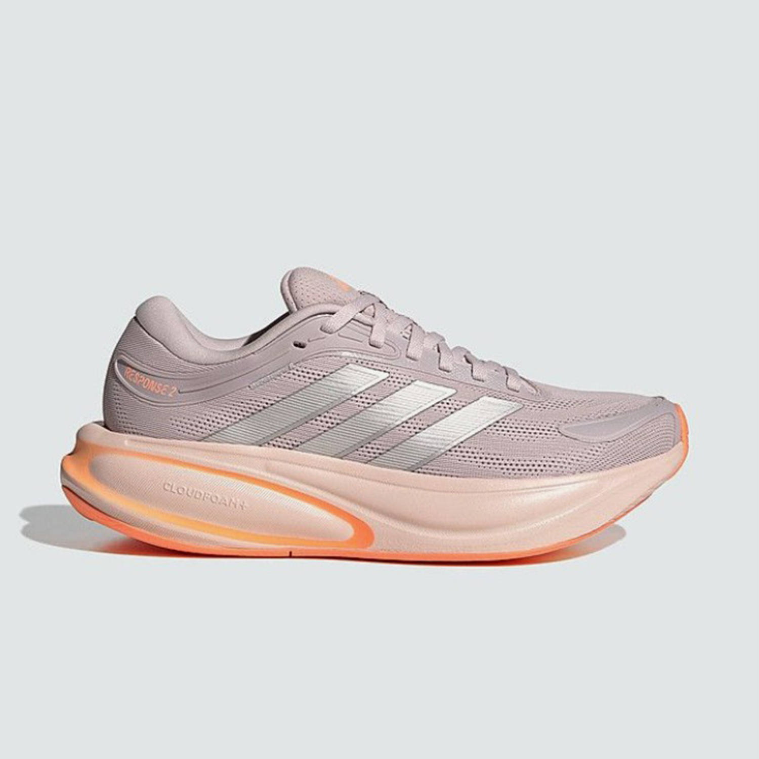 Women'S Shoes Pink Adidas - アディダス オーセンティック レスポンス2 新しいレディース ピンクオレンジ 軽量ランニングシューズ