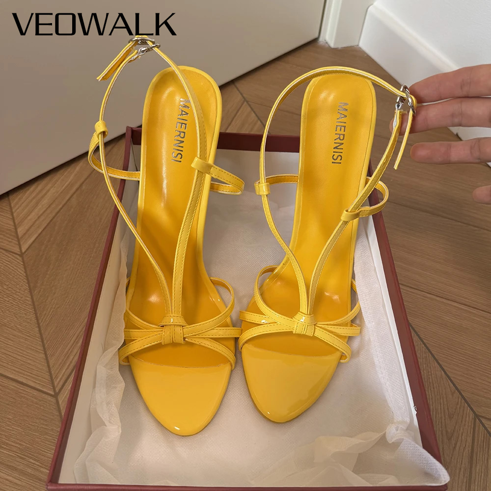 Women'S Shoes Yellow - ファッション 16cm エクストリームハイヒール セクシー イエロー パテントレザー