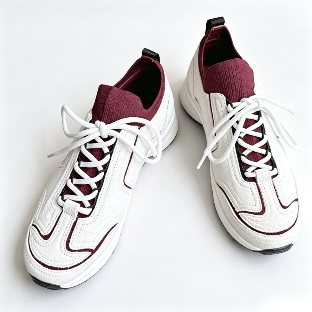 Women Shoes Running - ラグジュアリーブランド レディース カジュアルスニーカー ランニングシューズ 通勤靴 スエード