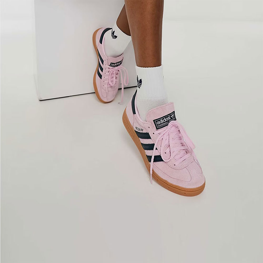 Women'S Shoes Pink Adidas - adidas Originals HANDBALL SPEZIAL スエード ラウンドトゥ