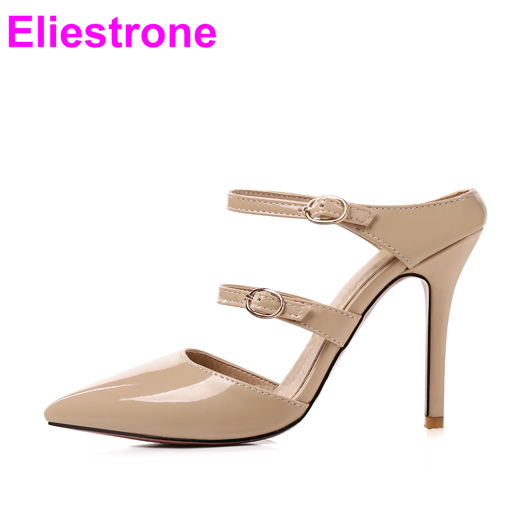 Women'S Shoes Yellow - 真新しいな赤、黄、女性ストリッパーサンダルスティレットハイヒール女性のパーティーの靴EK012の小型11 30 43 47