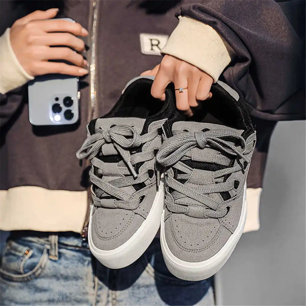 Women Shoes Brown Colour - 女性用スポーツスニーカー,レース付きスニーカー,ヒップホップ,スニーカー,スケートボード,バレーボール,ベージュのブーツ