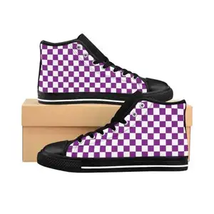Women'S Shoes In The 90S - 80年代 90年代 チェック柄シューズ オールドスクール レトロ クラシック