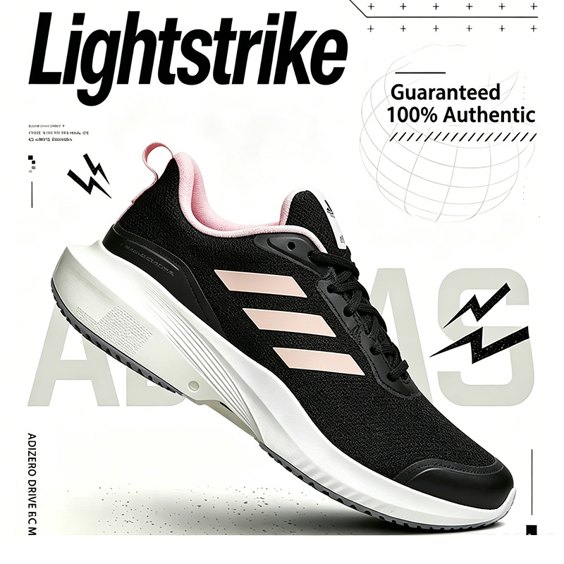 Women'S Shoes Pink Adidas - アディダス レディース 通気性メッシュスニーカー 2026 スタイリッシュ ブラック