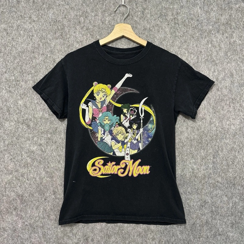 Women'S Shoes In The 90S - 2026 Tシャツ 90年代アニメ セーラームーン レトログラフィック 夏