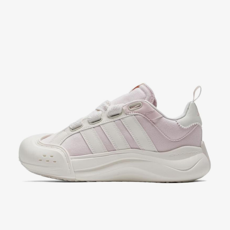 Women'S Shoes Pink Adidas - アディダス正規品 MAXCOURTSPW 新しいレディース白とピンクのカジュアルシューズ KH7982