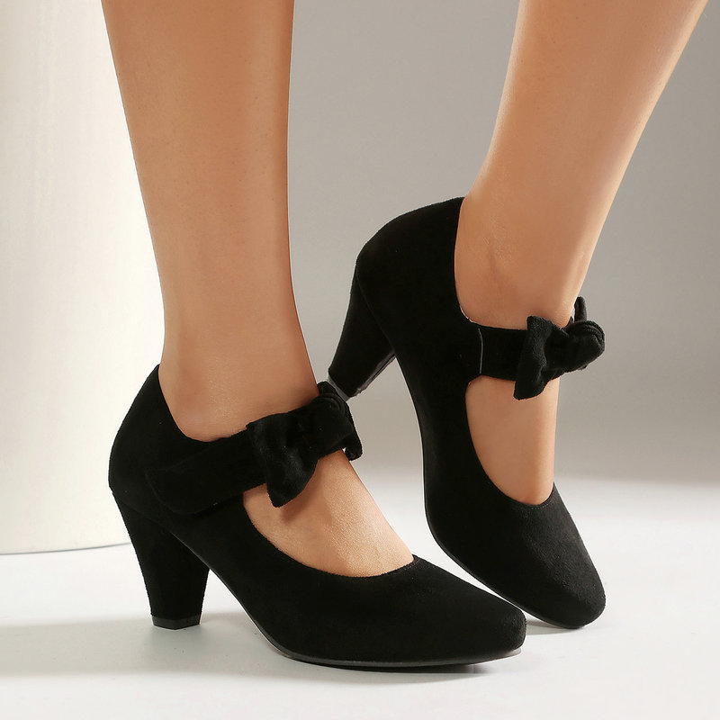 レディースヴィンテージボウメリージェーンシューズ フェイクス - Women'S Xti Shoes のレビューと価格