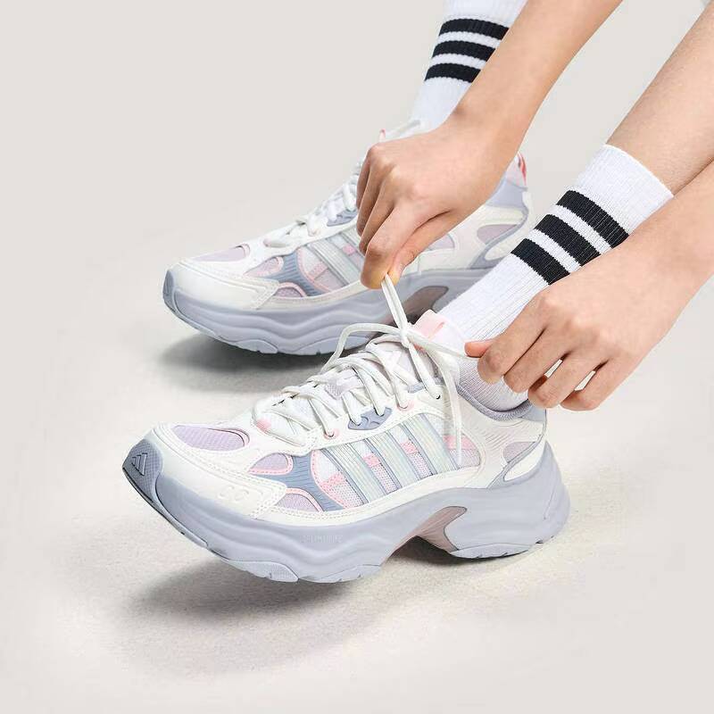レディース アディダス KJ9523 チャンキー ダッド シ - Women'S Shoes Pink Adidas のレビューと価格