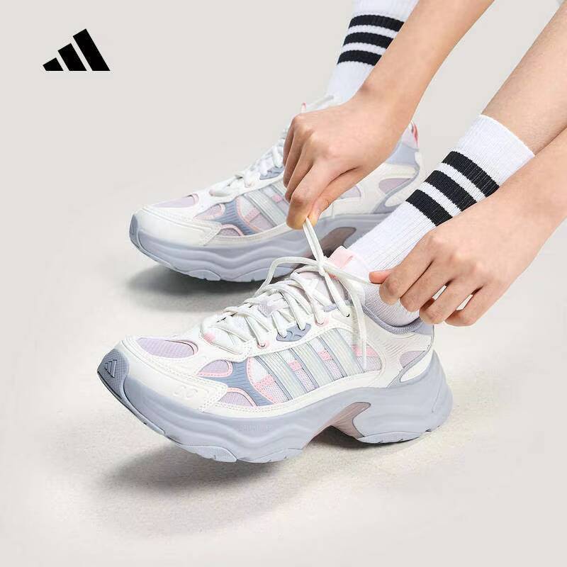 レディース アディダス KJ9523 チャンキー ダッド シ - Women'S Shoes Pink Adidas のレビューと価格