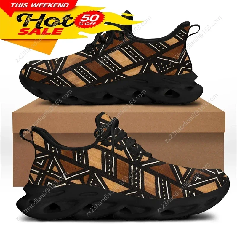 アフリカ民族部族柄スニーカー男性用新しいメンズファッションフ - Women Shoes Running のレビューと価格