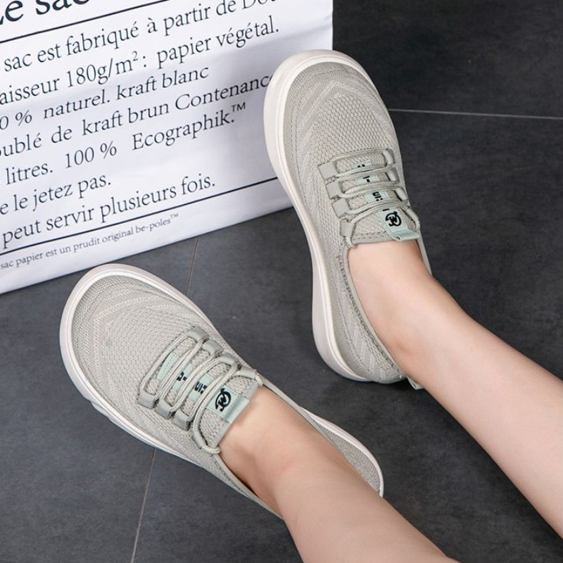 2026年春秋新作カジュアルシューズ ソフトソール スリッポ - Women'S Shoes In Wide Width のレビューと価格
