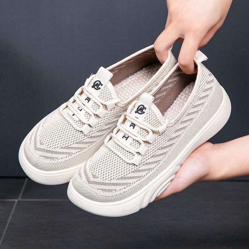 2026年春秋新作カジュアルシューズ ソフトソール スリッポ - Women'S Shoes In Wide Width のレビューと価格