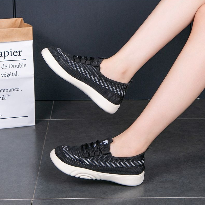 2026年春秋新作カジュアルシューズ ソフトソール スリッポ - Women'S Shoes In Wide Width のレビューと価格