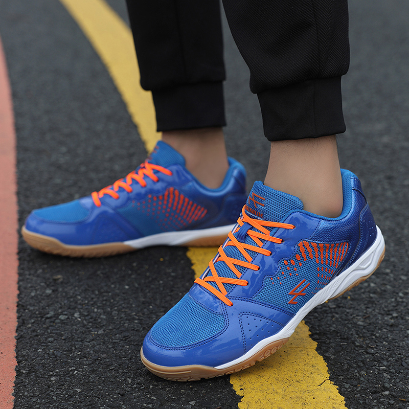 プロの男性テニスシューズ屋外バドミントンシューズ屋内女性トレ - Women'S Shoes Volleyball のレビューと価格