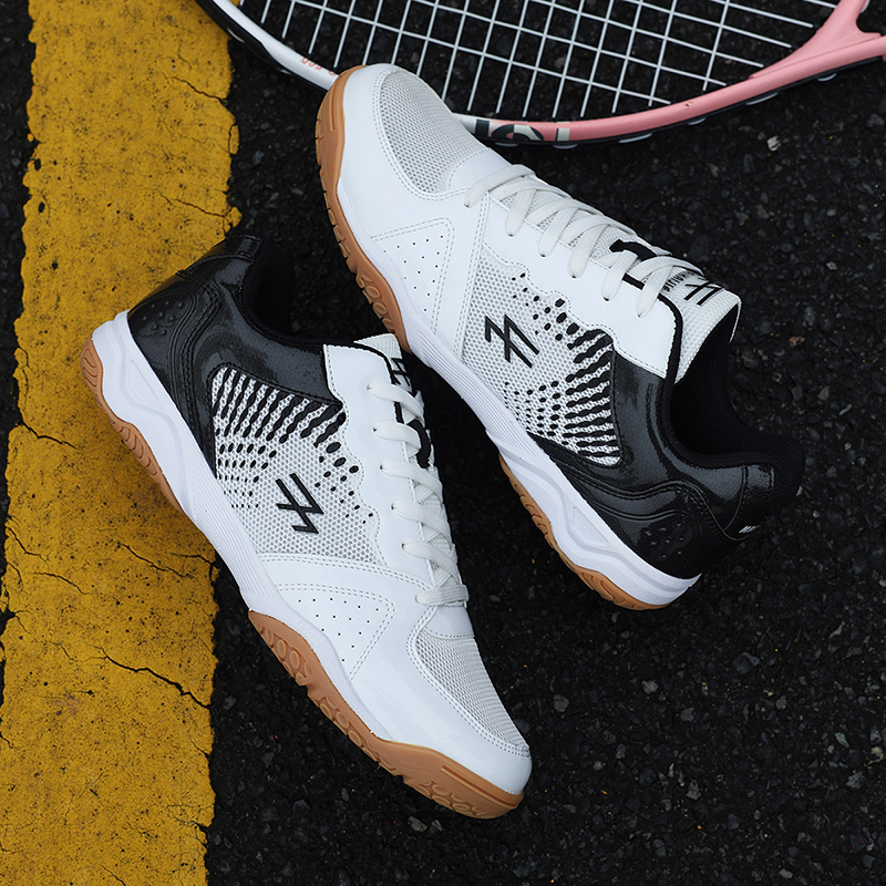 プロの男性テニスシューズ屋外バドミントンシューズ屋内女性トレ - Women'S Shoes Volleyball のレビューと価格