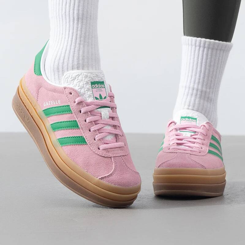 アディダス オリジナルス IE0420 レディース レトロ  - Women'S Shoes Pink Adidas のレビューと価格