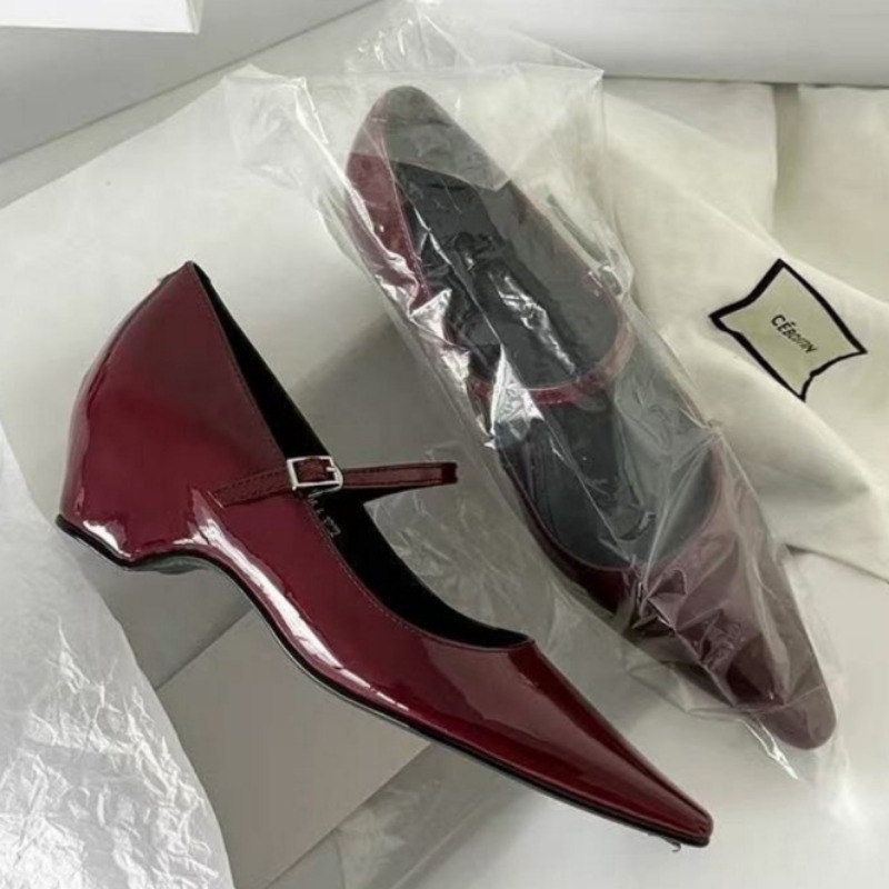 2026 新着甘いエレガントな靴女性ウェッジヒールメアリージ - Women Shoes Sandals のレビューと価格
