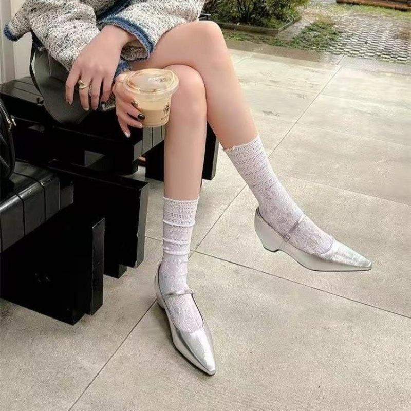 2026 新着甘いエレガントな靴女性ウェッジヒールメアリージ - Women Shoes Sandals のレビューと価格