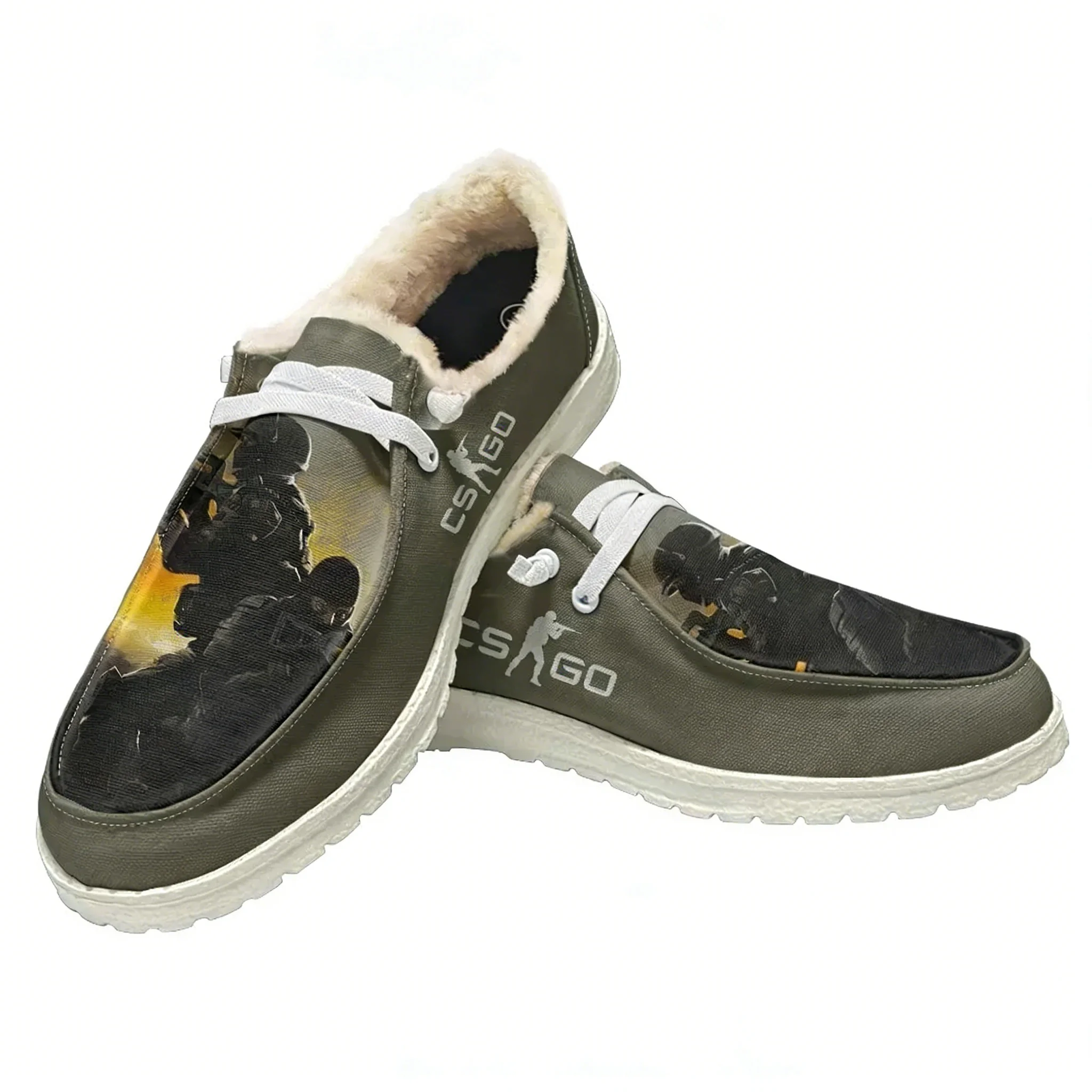 カウンターストライクグローブル オフェンシブ プラッシュ カ - Oxford Lace Up Women のレビューと価格