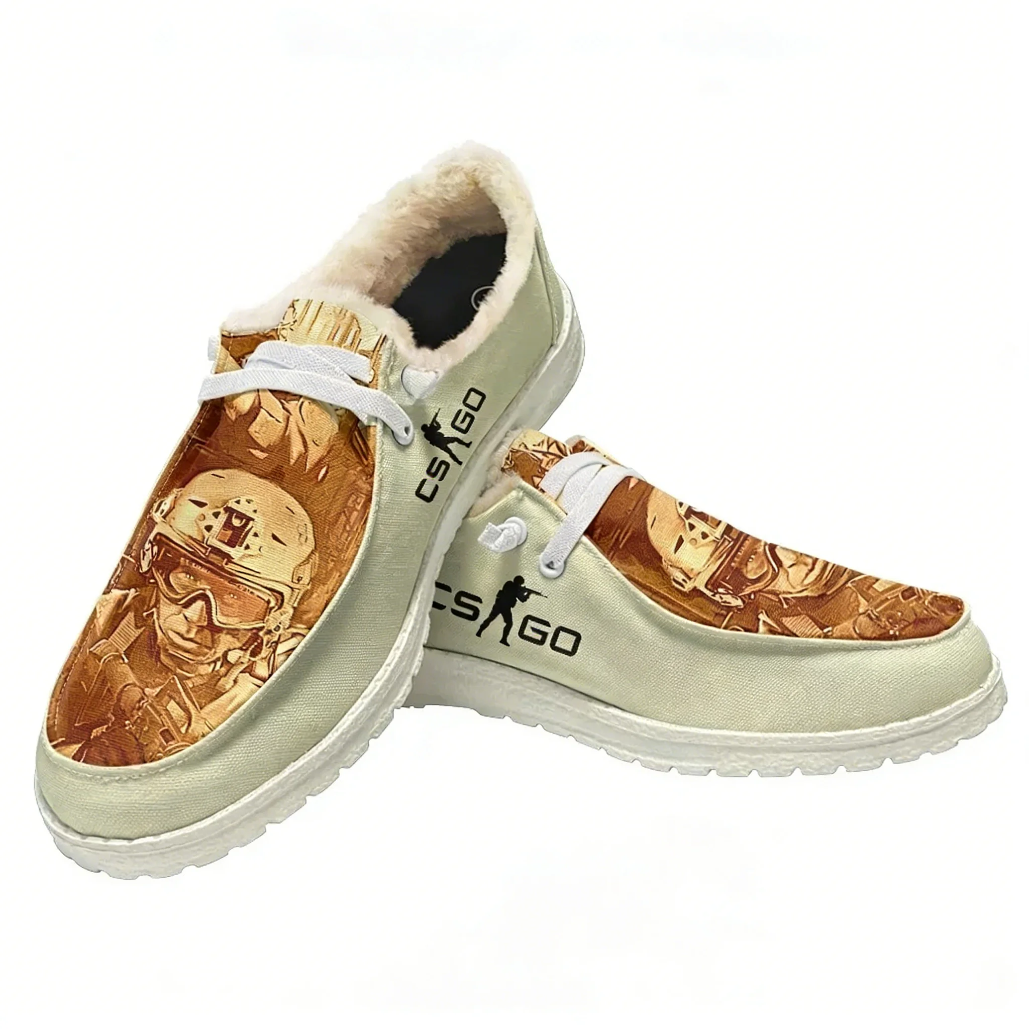 カウンターストライクグローブル オフェンシブ プラッシュ カ - Oxford Lace Up Women のレビューと価格