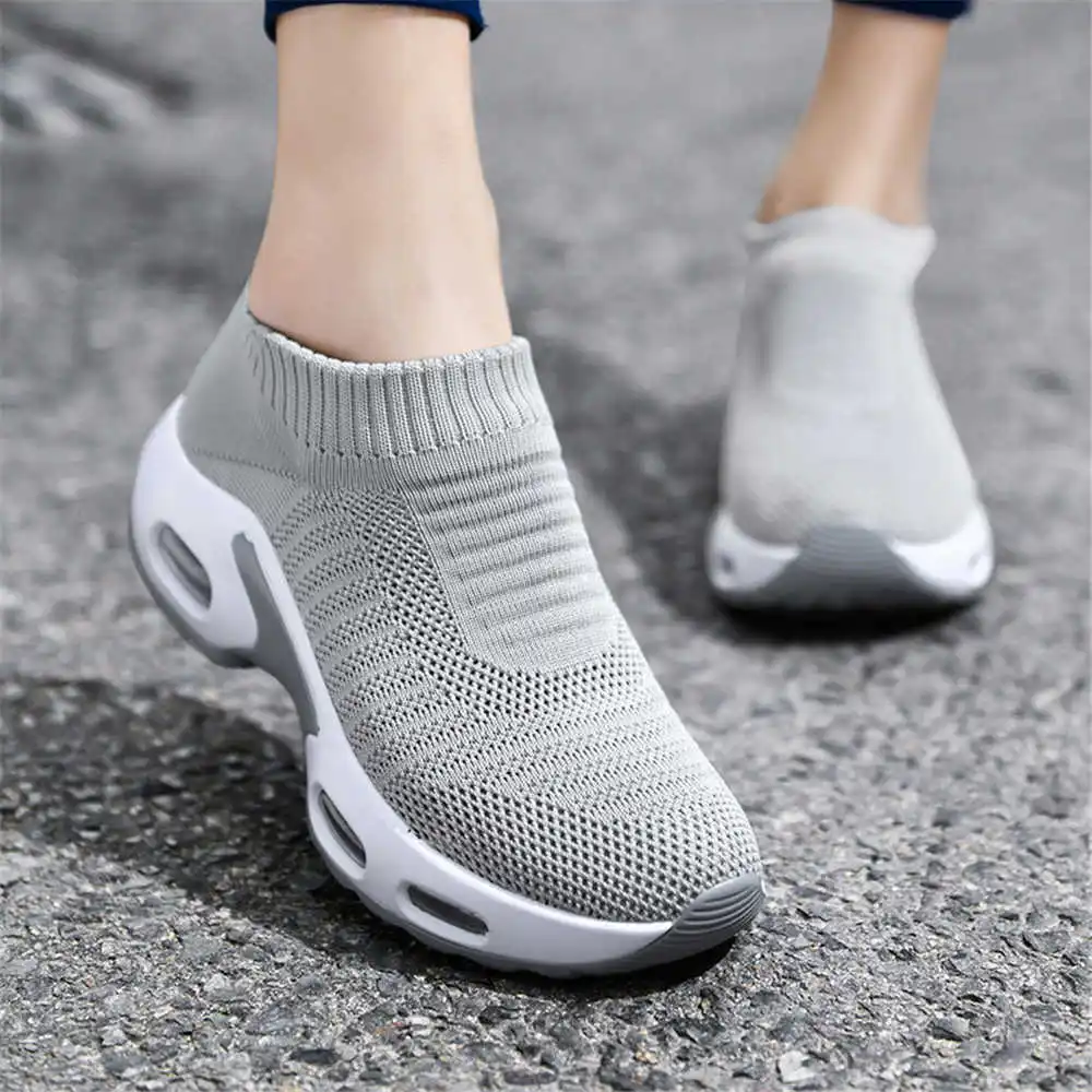 ビッグサイズ番号 38 女性のヒールブーツ靴ヒール女性ランニ - Women Shoes Running のレビューと価格