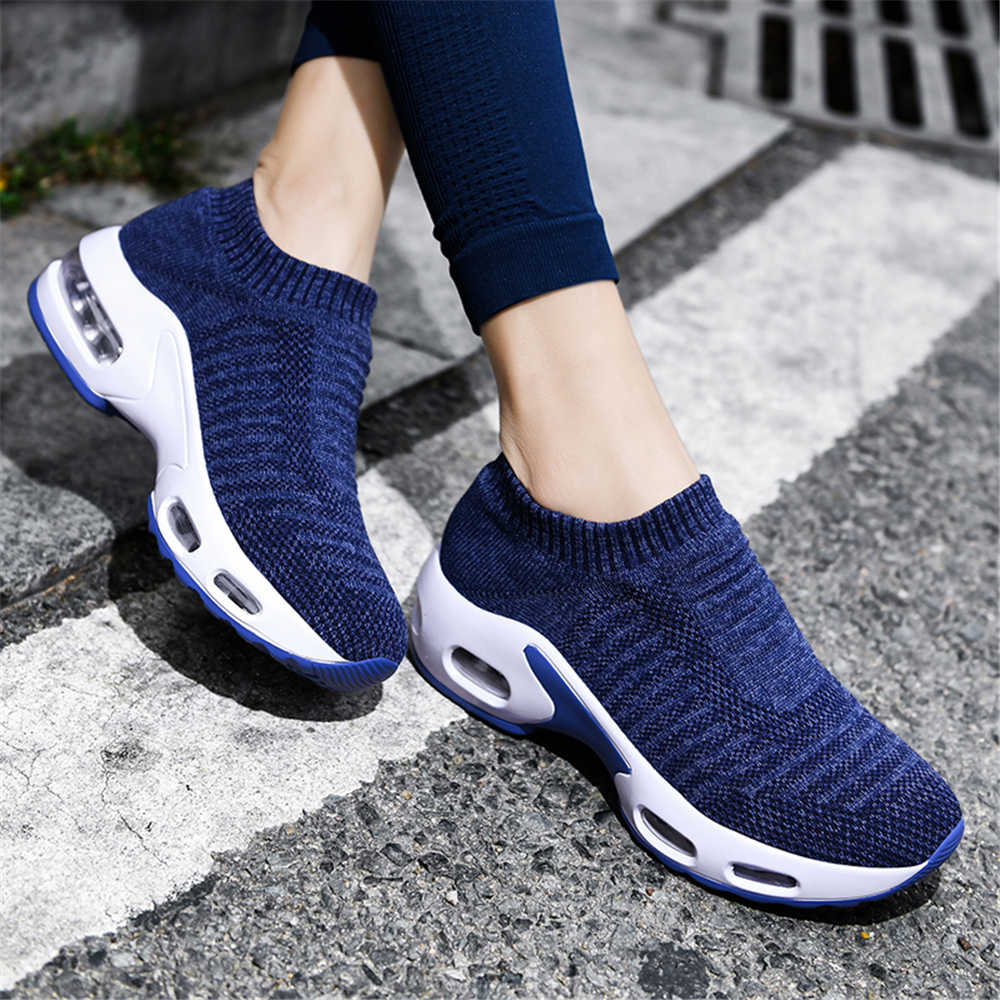 ビッグサイズ番号 38 女性のヒールブーツ靴ヒール女性ランニ - Women Shoes Running のレビューと価格