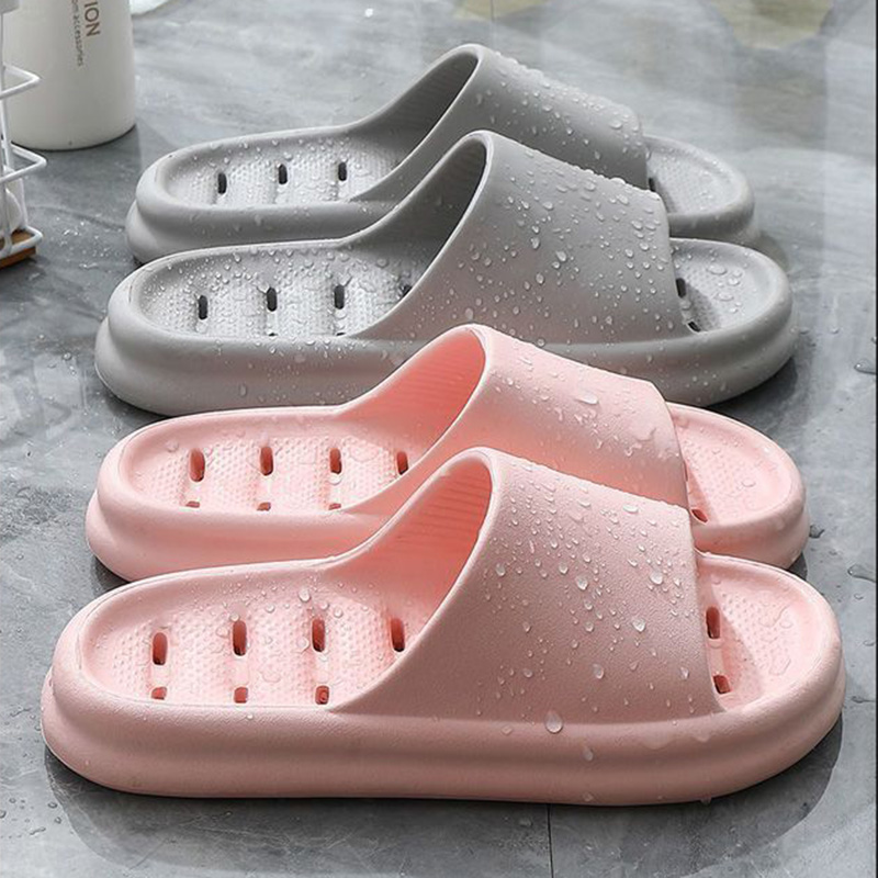 中空EVA素材のバスルームシャワーサンダル、女性用ソフトソー - Women Shoes Sandals のレビューと価格