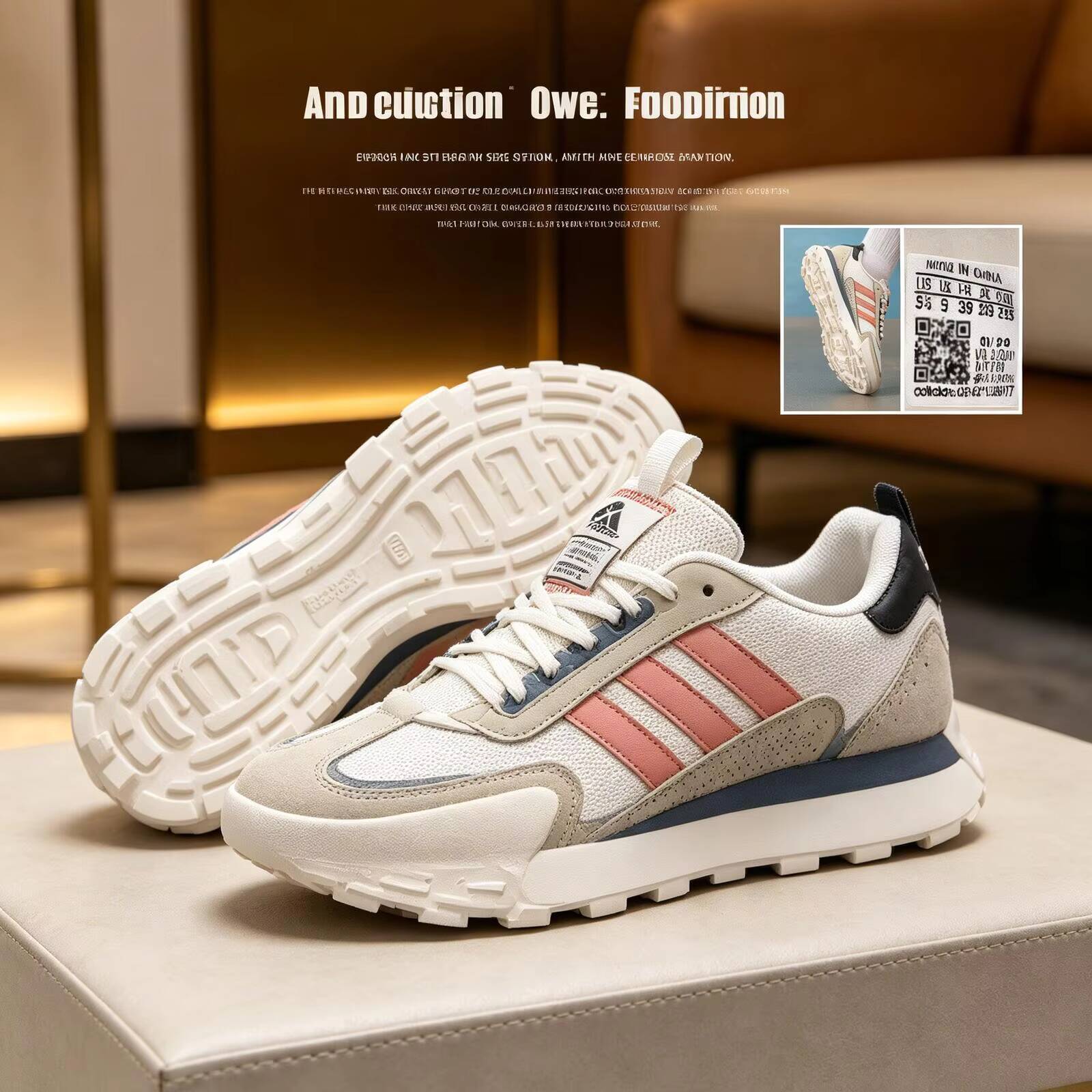 新しいアディダス女性ベージュピンクカラーブロックスエードメッ - Women'S Shoes Pink Adidas のレビューと価格
