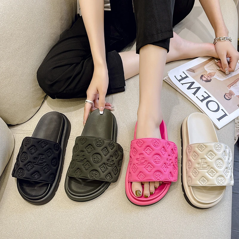 女性用プラットフォームサンダル,フラットシューズ,高さの増加 - Women Shoes Ysl のレビューと価格