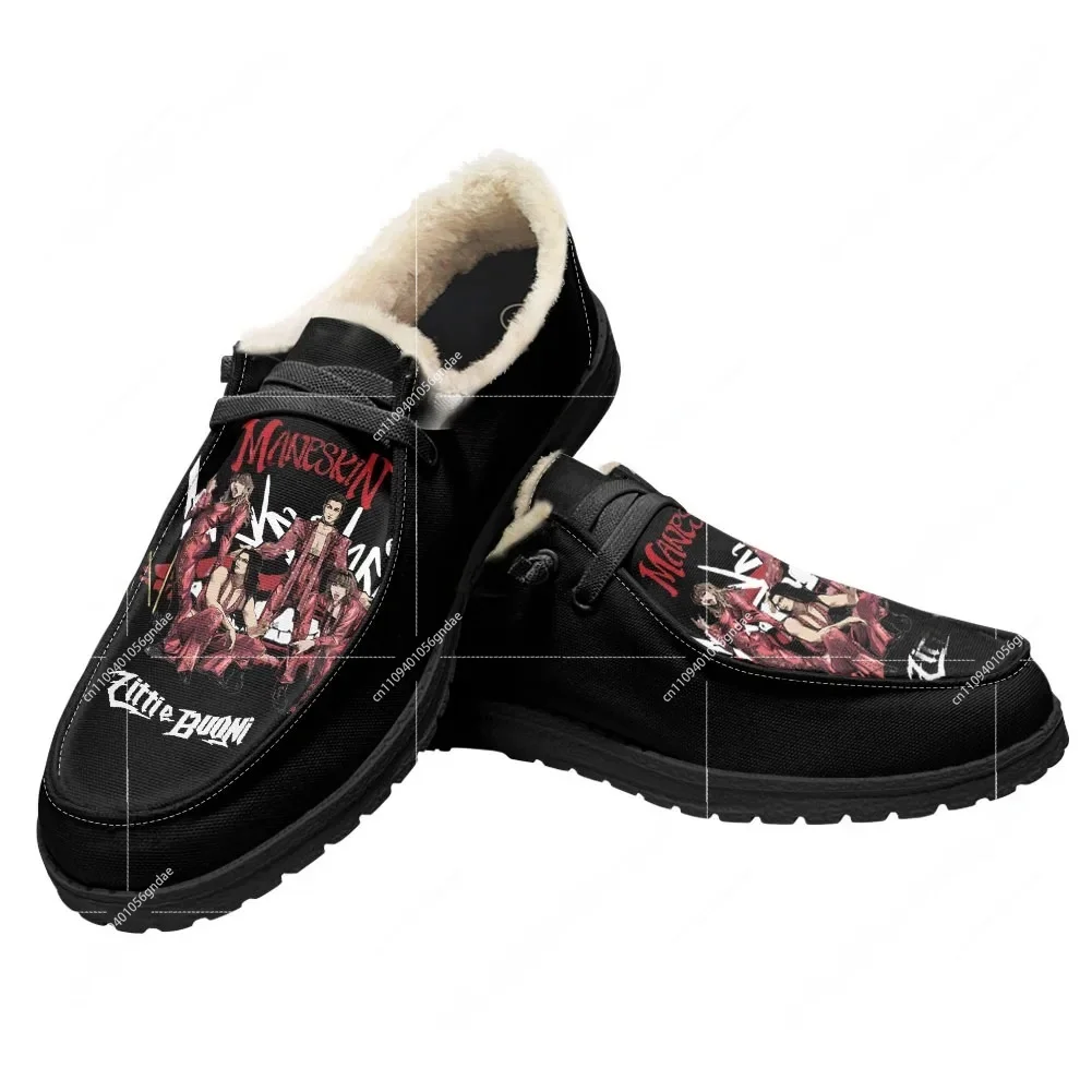 ロックバンドマネスキンカジュアルシューズフラットシューズヒッ - Oxford Lace Up Women のレビューと価格