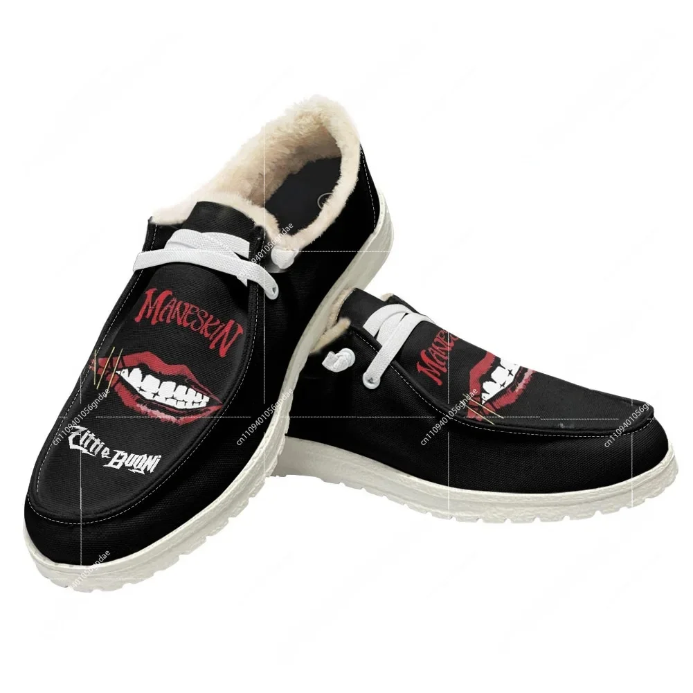 ロックバンドマネスキンカジュアルシューズフラットシューズヒッ - Oxford Lace Up Women のレビューと価格
