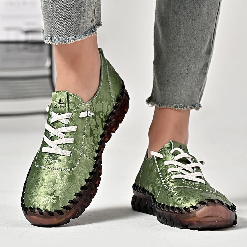 新しいユニークなオックスフォードシューズ 43 44 女性用 - Oxford Lace Up Women のレビューと価格