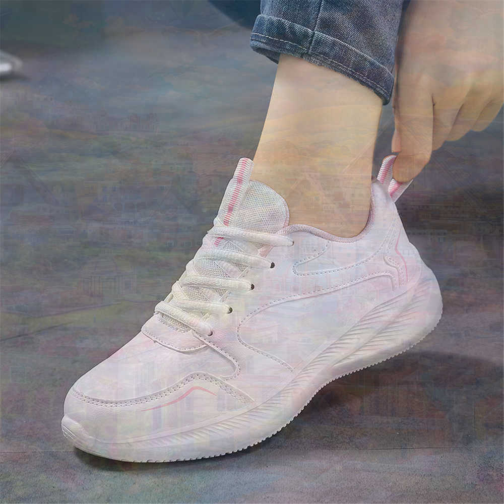 サイズ 44 低レトロ靴男のウォーキングシューズ男性スニーカ - Women Shoes Brown Colour のレビューと価格