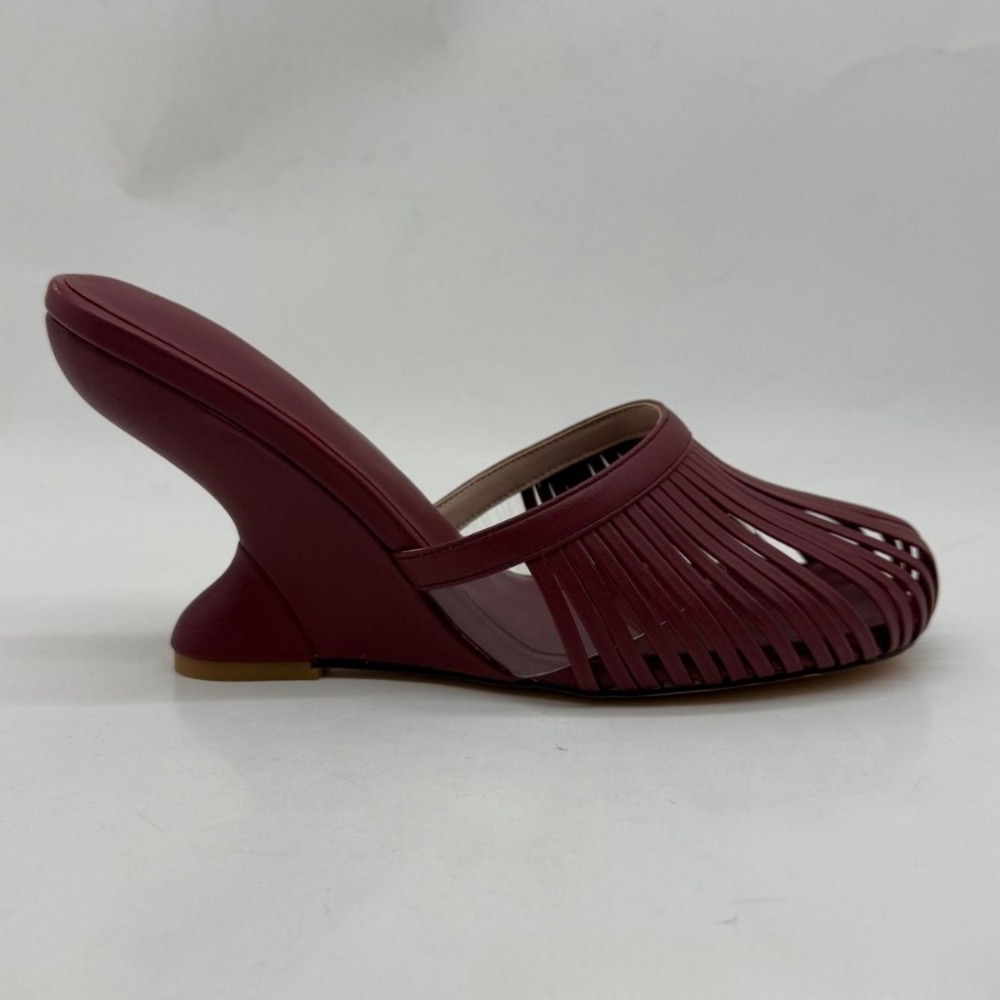 2026年夏 レディース メタリックストラップ カットアウト - Metallic Heel Sandal のレビューと価格