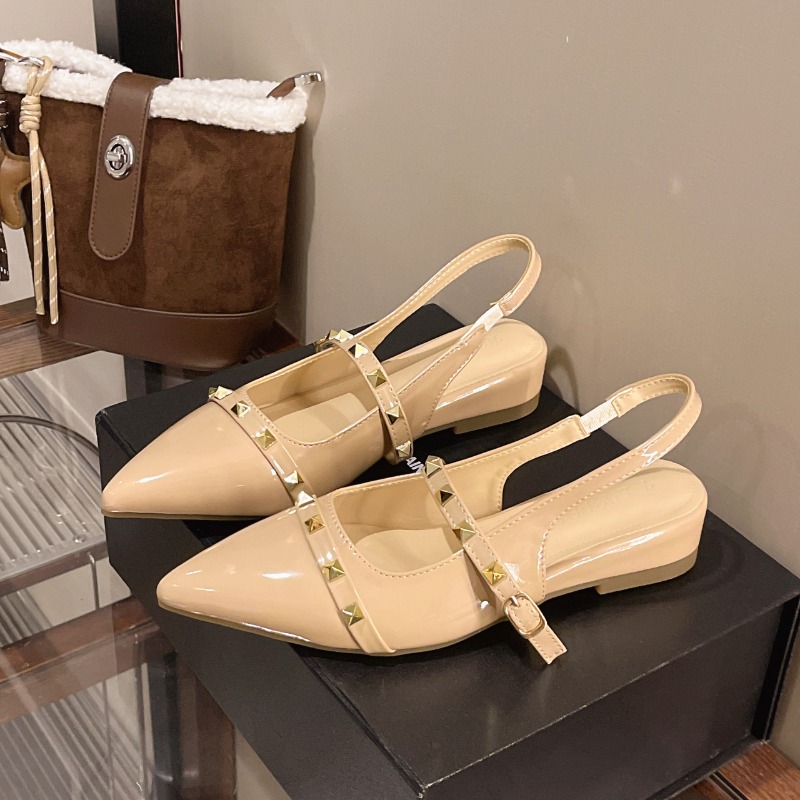 2026年ニューデザインフレンチリベットヒールサンダル -  - Women Shoes Sandals のレビューと価格