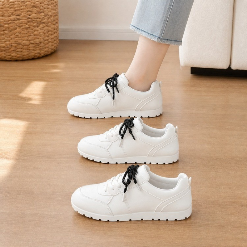 プラスサイズカジュアルランニングスニーカーアウトドアスポーツ - Women Shoes Running のレビューと価格