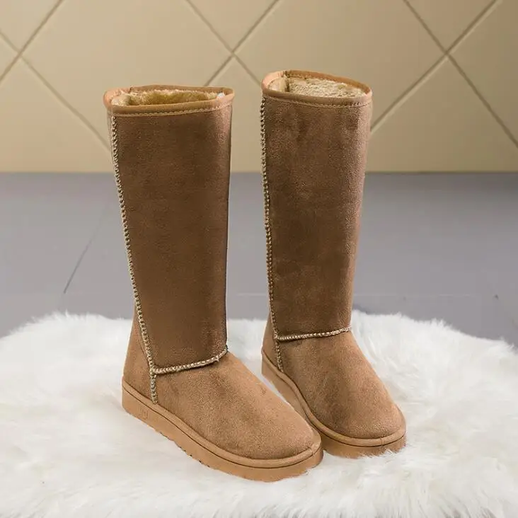 2025年冬新作 ハイチューブファッション オールマッチ 暖 - Sock Boot Women のレビューと価格