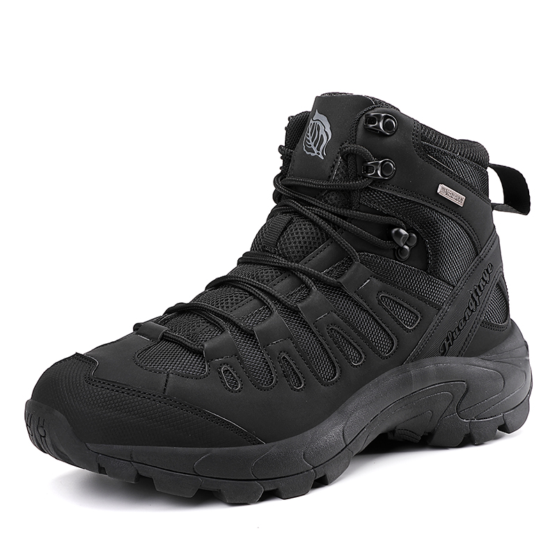 男性軍用靴防水男性軍事戦術ブーツ女性屋外ユニセックス高品質ト - Suede Ankle Boot のレビューと価格