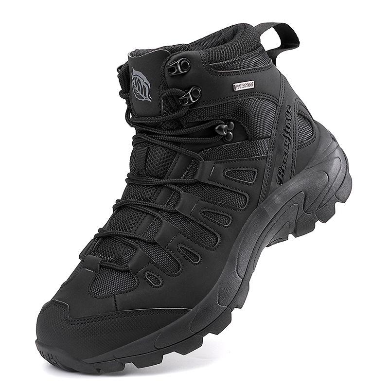 男性軍用靴防水男性軍事戦術ブーツ女性屋外ユニセックス高品質ト - Suede Ankle Boot のレビューと価格