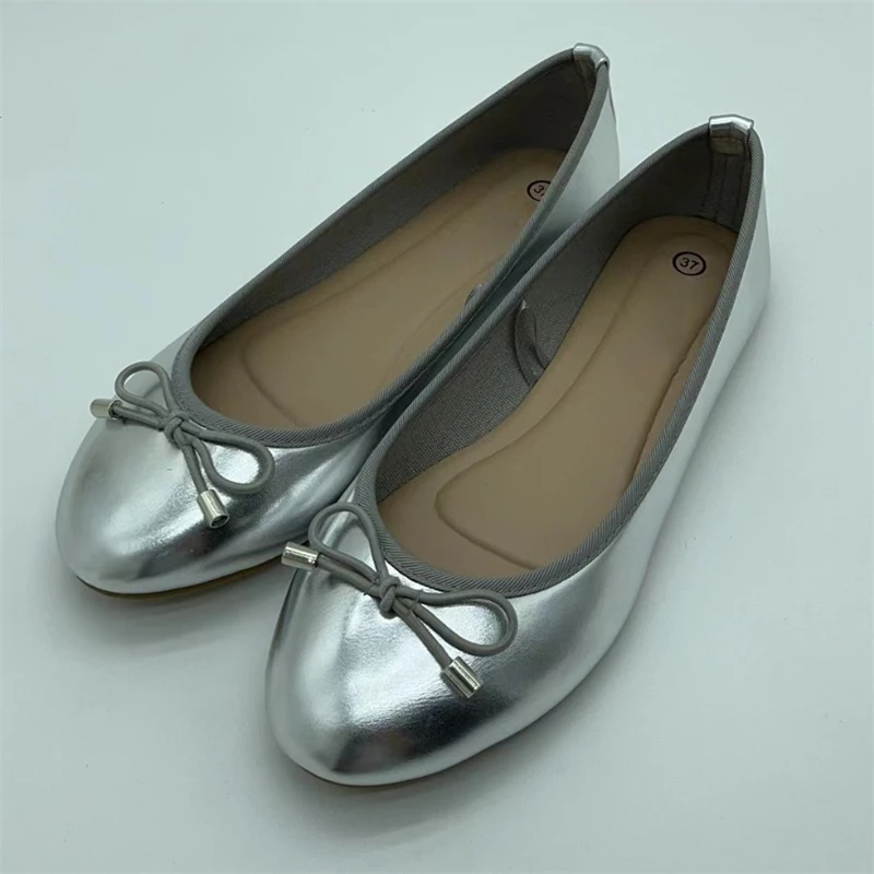 Eilyken ファッションちょう結びラウンドトゥレディース - Women Shoes Ysl のレビューと価格