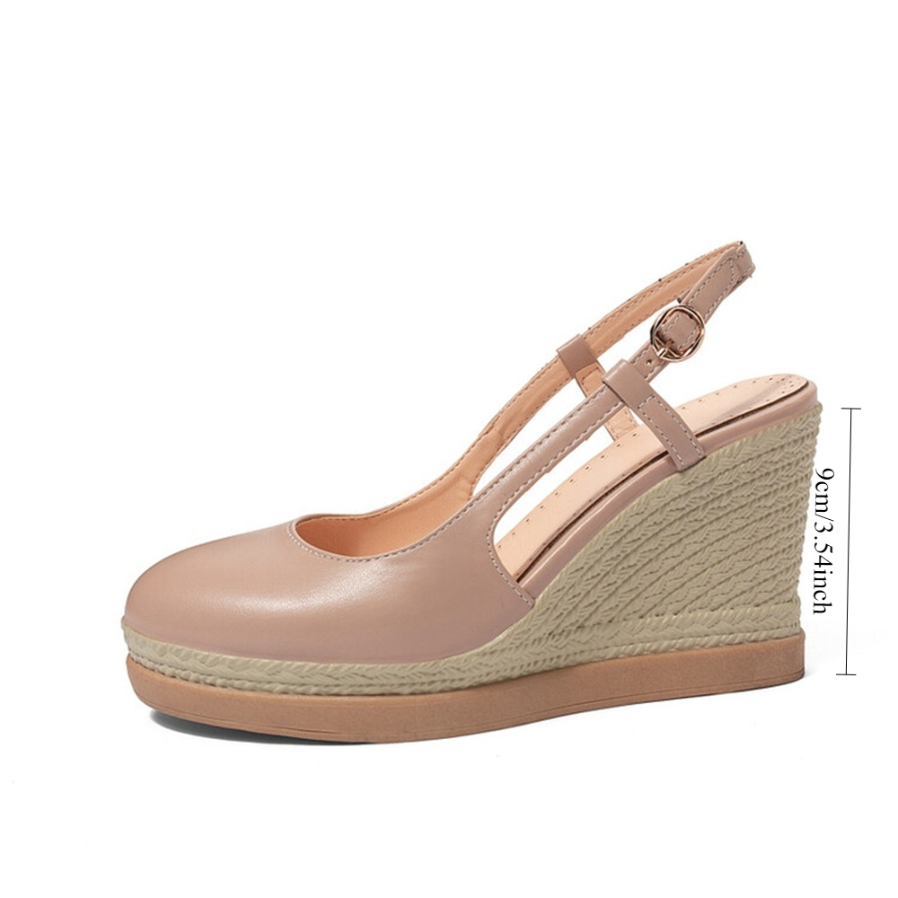 レディース T ストラップ ウェッジ サンダル ブラック ホ - Espadrille Wedge Shoes のレビューと価格