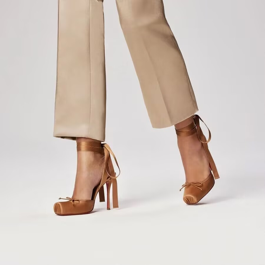 2026年レディース新作夏用スクエアサテンハイヒールサンダル - Women Shoes Ysl のレビューと価格