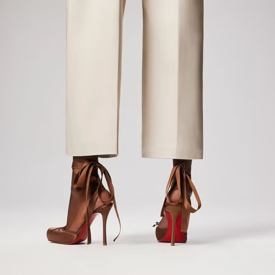 2026年レディース新作夏用スクエアサテンハイヒールサンダル - Women Shoes Ysl のレビューと価格