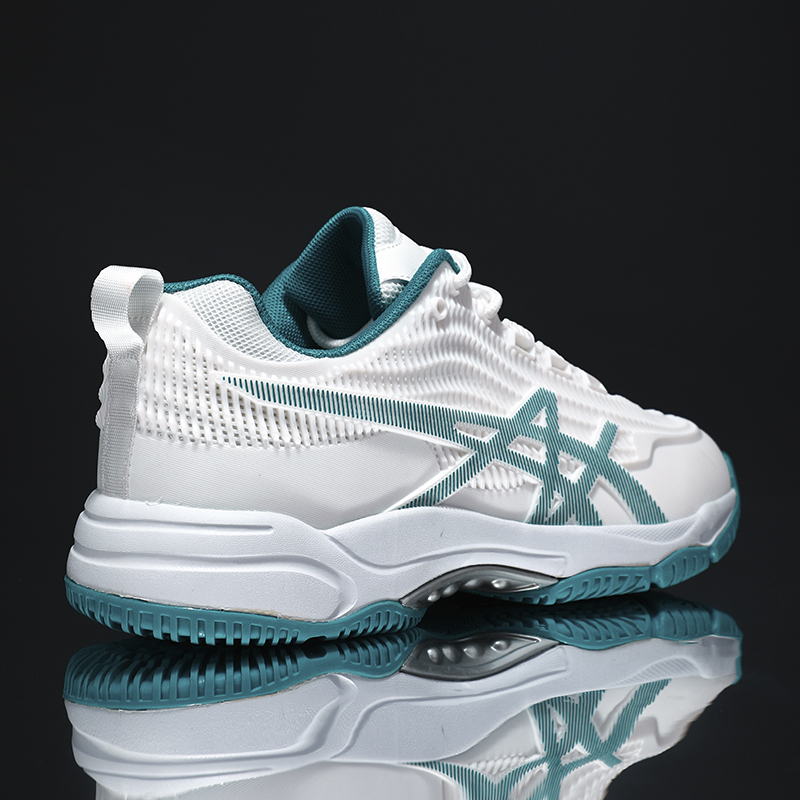 男性女性バドミントンシューズ卓球シューズバレーボールハンドボ - Women'S Shoes Volleyball のレビューと価格