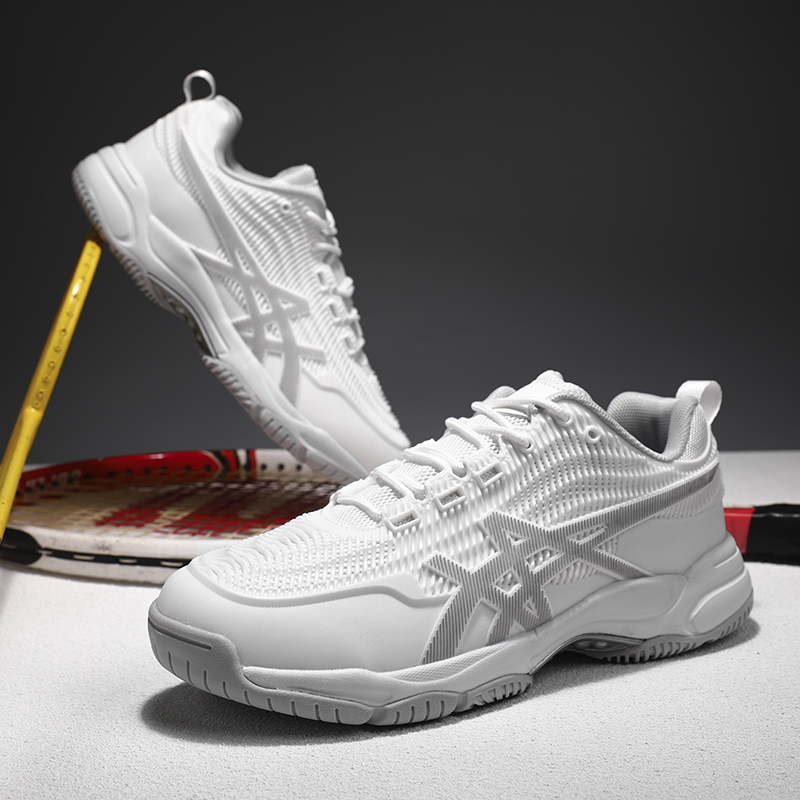 男性女性バドミントンシューズ卓球シューズバレーボールハンドボ - Women'S Shoes Volleyball のレビューと価格