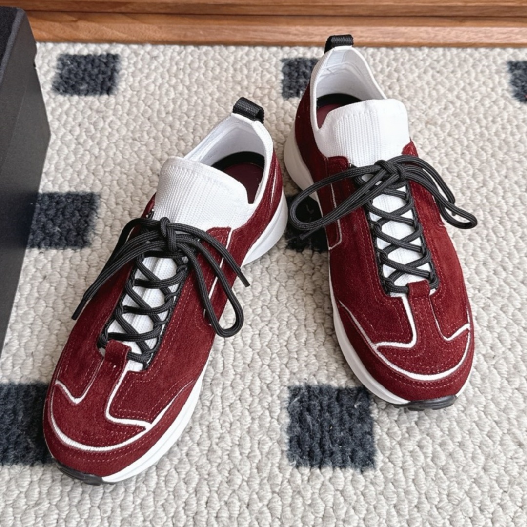 ラグジュアリーブランド レディース カジュアルスニーカー ラ - Women Shoes Running のレビューと価格