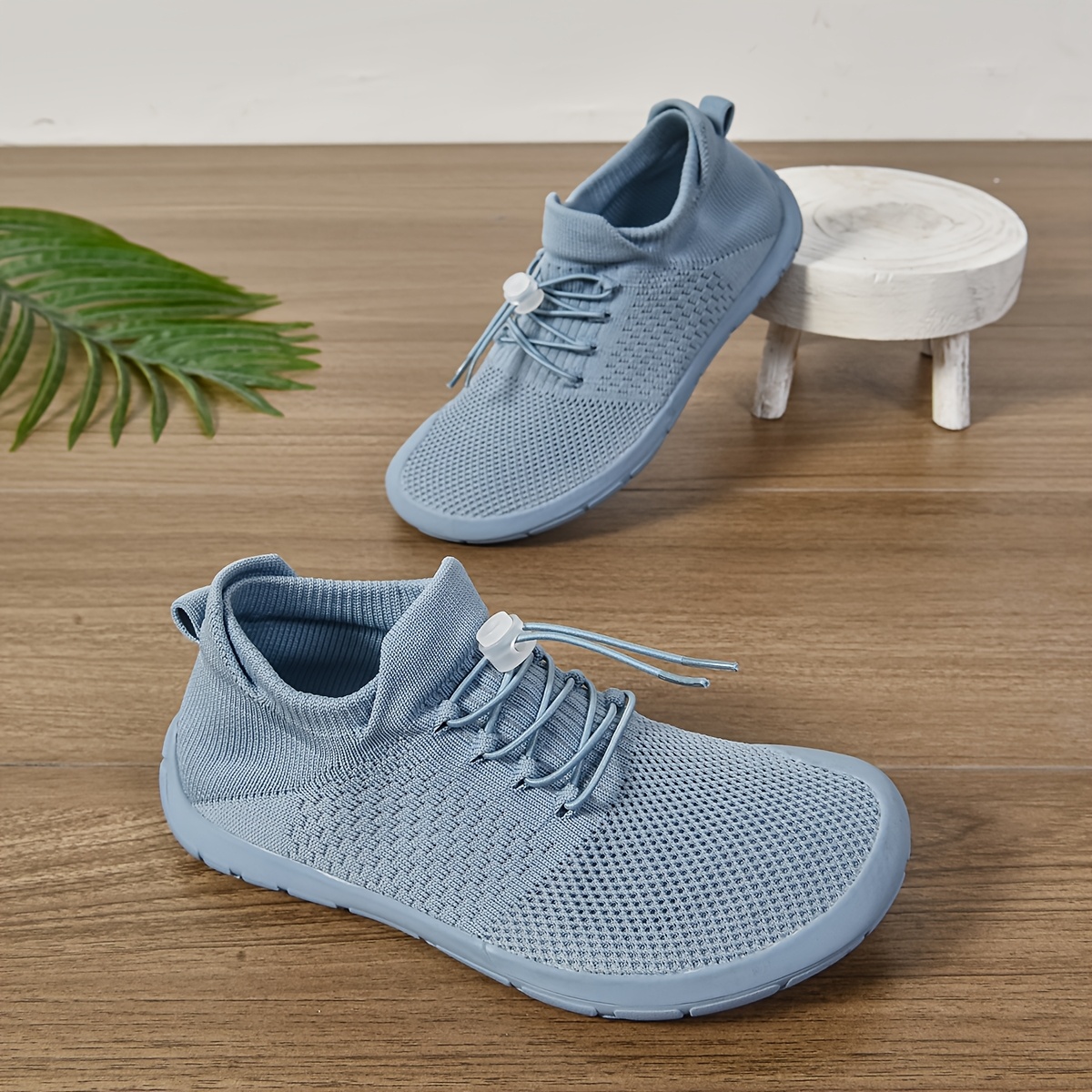 レディースワイドフィットスニーカーフラットシューズ夏用ミニマ - Women'S Shoes In Wide Width のレビューと価格