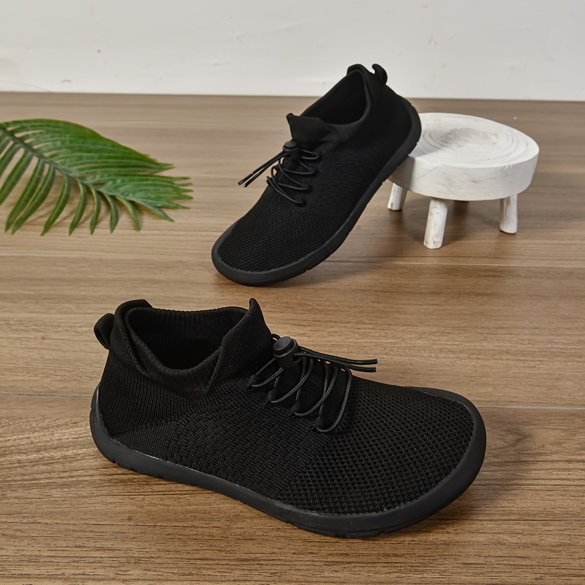 レディースワイドフィットスニーカーフラットシューズ夏用ミニマ - Women'S Shoes In Wide Width のレビューと価格